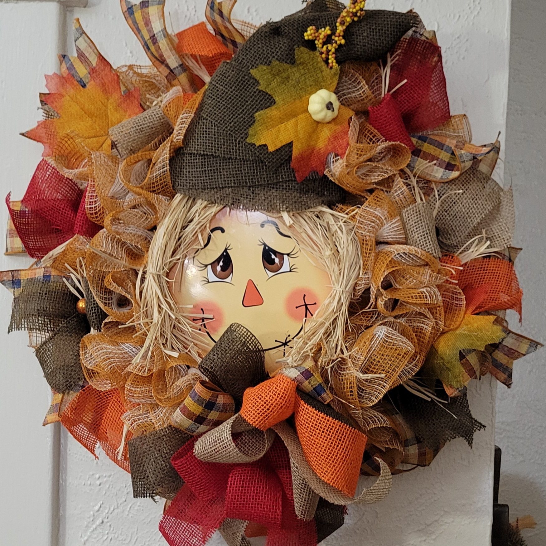 Whimsical Scarecrow